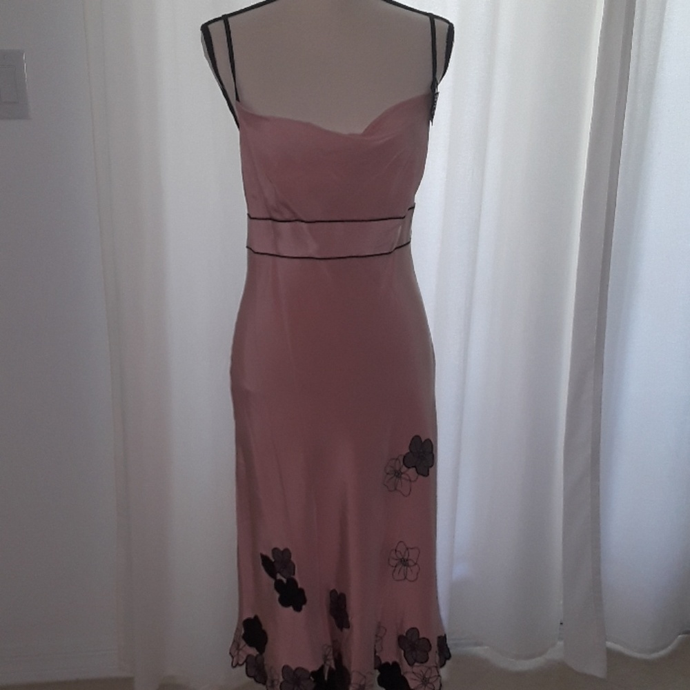 Express Flora black and pink
